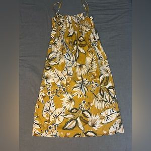 Vintage Hawaiian-inspired sundress.